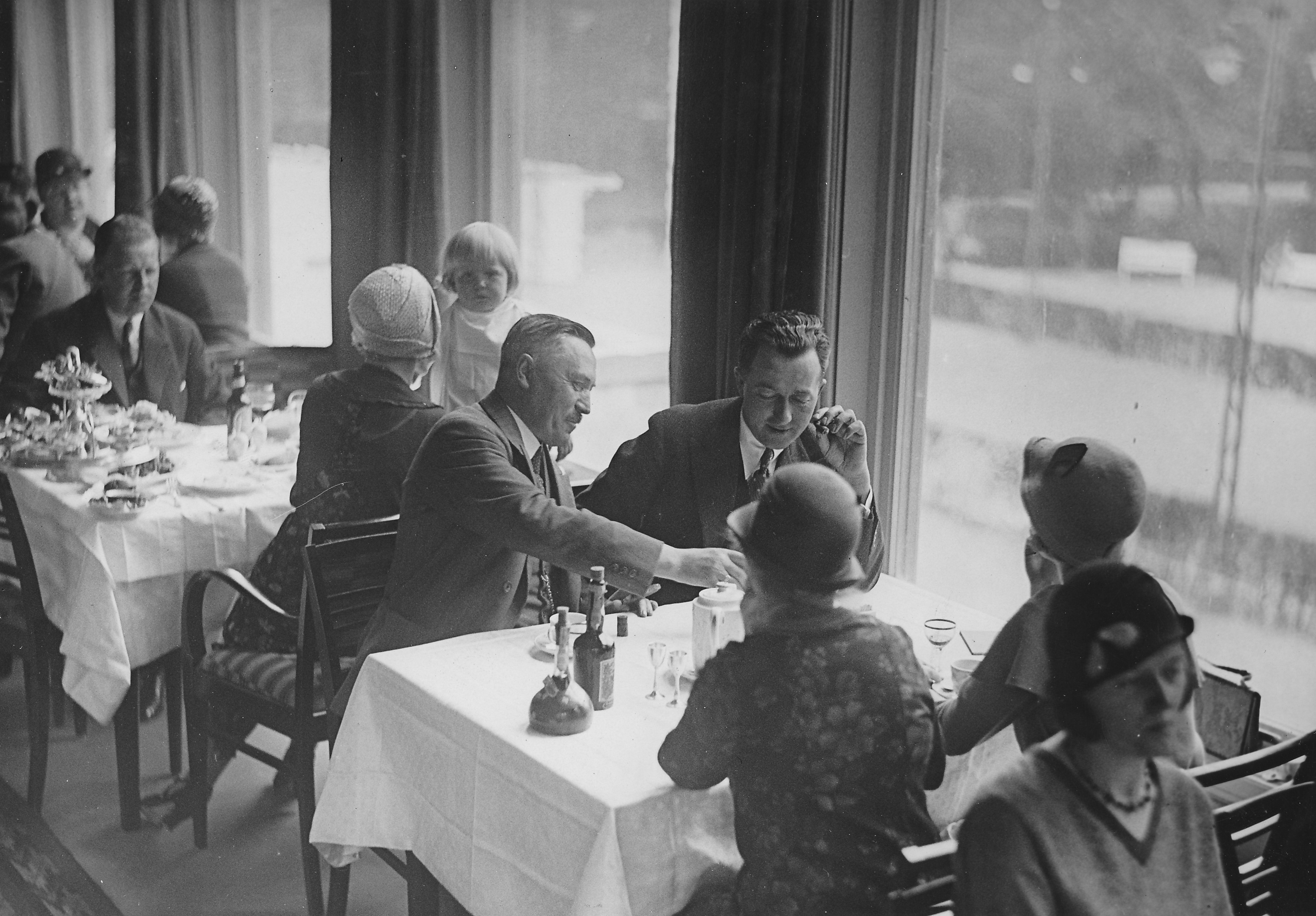 Borgmester Marinus Jørgensen